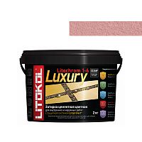 Затирка LITOCHROM 1-6 LUXURY, C.180 Розовый фламинго, 2 кг, LITOKOL – ТСК Дипломат